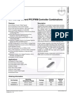 FAN4800 Low Startup Current PFC/PWM Controller Combinations: Features Description