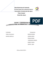 2.tipos y Tendencias de La Agricultura Alternativa y Agroecológic