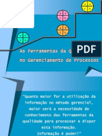 As Ferramentas Da Qualidade No Gerenciamento de Processos