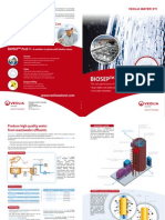 Veolia Water 2573, Biosep - Pack3 - EN Membrane Bioreactor