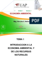 1 Introducción A La Economía Ambiental