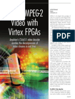 Decode Mpeg-2 Video With Virtex Fpgas