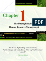 CH 01-The Strategic Role of Human Resource Management