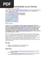 UMTS Terrestrial Radio Access Network