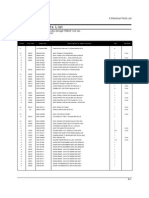 Electrical Part List