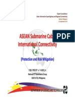 3.3 ASEAN Submarine Cable International Connectivity