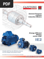 General Purpose 3-Phase Induction Motors: Product Catalogue