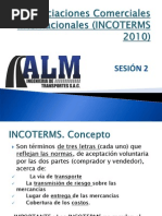 2 Los Incoterms - Comercio - 2013