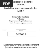 Modelisation CMD MSAP