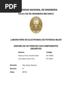 Informe1 Disparo de Un Tiristor