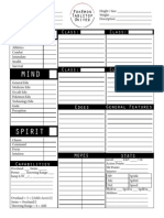 PTU 1.04 Trainer Sheet