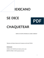 En Mexicano Se Dice Chaquetear Texto