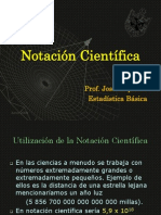 Notación Científica