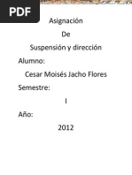 Manual Mecanica Automotriz Suspension Convencional Descripcion PDF