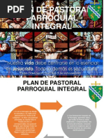 Plan de Pastoral Parroquial Integral