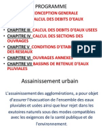 Assainissement Urbain