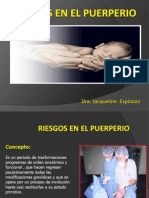 Puerperio y Riesgos