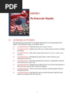 Chapter 1: The Democratic Republic