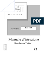 Condizionatore Cat KM 6150