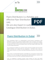 Flyers Distributors Dubai