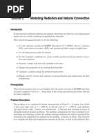 TUTORIAL 5 - Modeling Radiation and Natural Convection - 12 Juni 2014