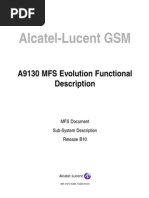 MFS 9130 Functional Description