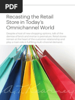 Recasting The Retail Store in Todays Omnichannel World