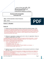 Corrige Examen de Fin de Formation Pratique TSGE 2006 v2