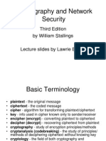 Cryptography and Network Security: Third Edition by William Stallings