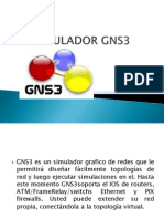 Simulador GNS3