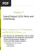 Input Output Port and Interfacing