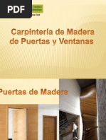 13 Puertas y Ventanas de Madera