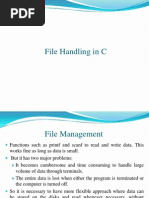 File Handling