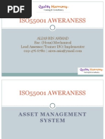 ISO55001:2014 Asset Management System