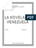 La Novela en Venezuela