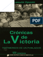 Crónicas de La Victoria