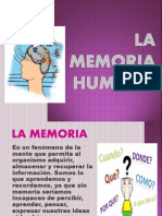 La Memoria Humana PDF