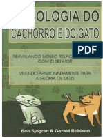 Bob Sjogren - A Teologia Do Cachorro e Do Gato