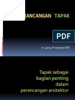 Dasar Perancangan Tapak