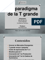 Paradigma de La T Grande