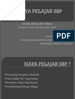 SBP - Budaya Pelajar SBP 2014