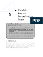 Topik 9 Kaedah Kaedah Perundangan Islam