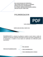 Polimerizacion Tema 2