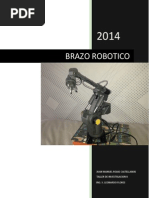 Brazo Robotico. Trabajo Final