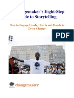 A Changemakers Guide To Storytelling 12-10-13