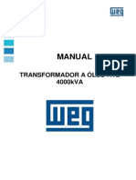 WEG Transformadores A Oleo Instalacao e Manutencao 10000892317 12.10 Manual Portugues BR