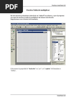 Practica Tabla de Multiplicar