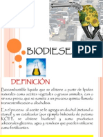 Biodiesel