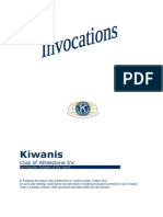 Kiwanis Invocations - Athelstone Club