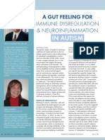 A Gut Feeling For Immune Dysregulation & Neuroinflammation in Autism by Aristo Vojdani, PHD, MSC, MT and Jama Lambert